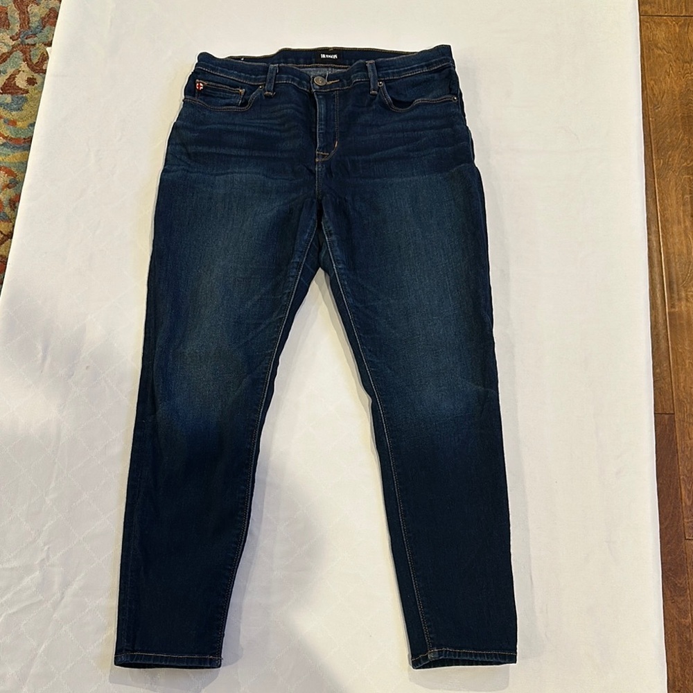 Hudson Jeans women’s Natalie mid rise Ankle‎ super skinny jeans size 29